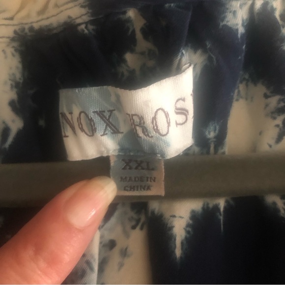 Knox Rose Tie Dye Hippie Boho Festival Coastal Crochet Top XXL - Picture 14 of 16